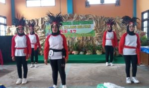 Lomba senam kreasi yang meriah